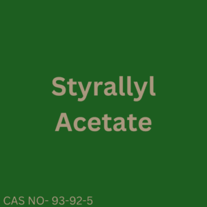 Styrallyl Acetate