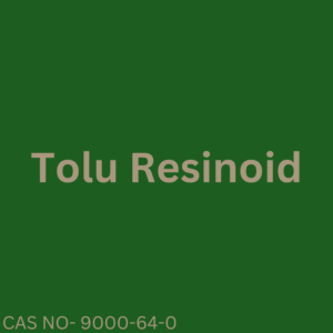 Tolu Resinoid
