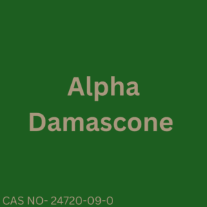 Alpha Damascone