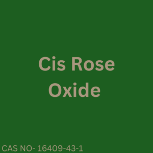 Cis Rose Oxide