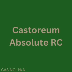 Castoreum Absolute RC