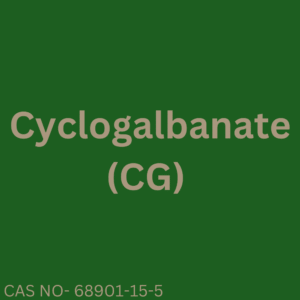 CycloGalbanate (CG)