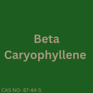 Beta Caryophyllene