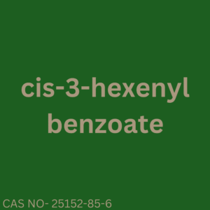 Cis-3-hexenyl benzoate