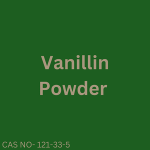 Vanillin Powder