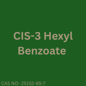 CIS-3 Hexyl Benzoate