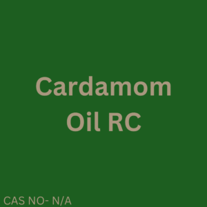 Cardamom Oil RC