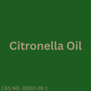 Citronella Oil